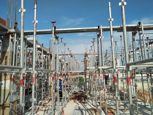 Cách lựa chọn giàn giáo xây dựng chất lượng, an toàn 